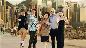 楊貴媚、洪都拉斯、曾莞婷、威廉、法比歐（圖／東森綜合提供）