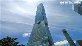 101,台北101。（圖／記者陳韋帆攝影）