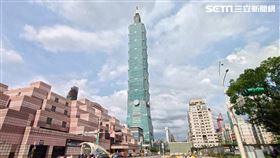 101,台北101。（圖／記者陳韋帆攝影）