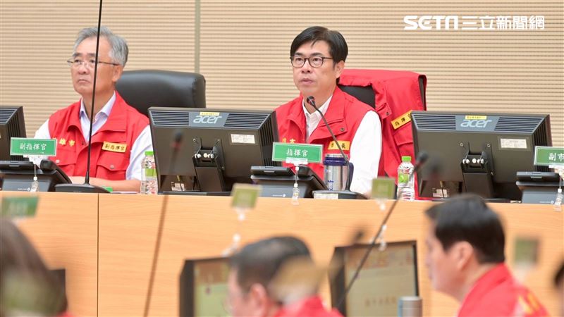 中颱杜蘇芮逐步進逼　陳其邁曝最擔心1事