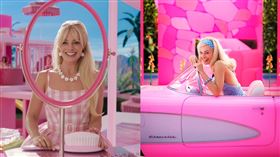 《芭比》劇照。（圖／華納兄弟提供）