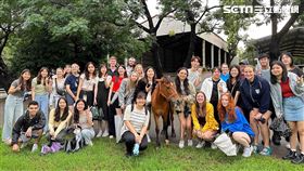 東海大學外文系招生成績亮麗。（圖／東海大學提供）