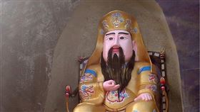 ▲宏偉的無極天王神像（圖／翻攝自天寶聖道宮粉絲專頁）