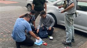 詐團也鬧人才荒？！香港車手跨海取款遭逮（圖／翻攝畫面）