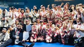 嘉興國小合唱團在第12屆世界合唱大賽獲得《金質獎》。（圖／翻攝自嘉興國小暨義興分校合唱團粉絲團）