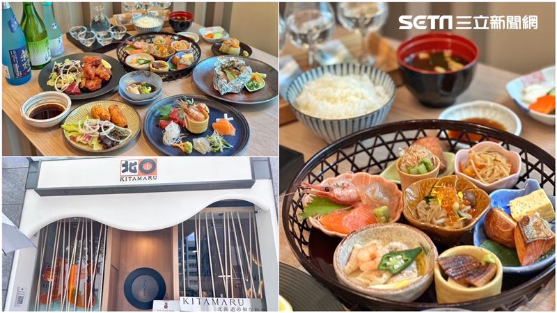 日本登台美食再+1！「北丸」插旗台北內湖