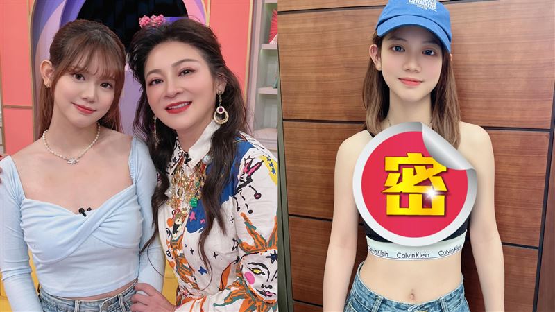 星二代女兒泳裝照罕曝光　王彩樺：比我辣