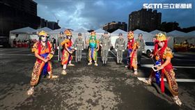 ▲退儀邦＋大溪廣澤宮官將首（圖／寶島神很大）