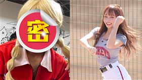 坤達於節目中遭到懲罰，男扮女裝成為啦啦隊應援甜心「達達」。