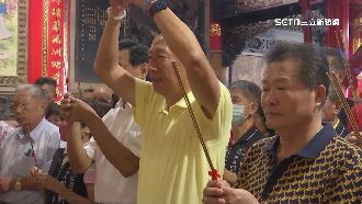 向關公發誓推政黨輪替　傳郭8月中擬參選