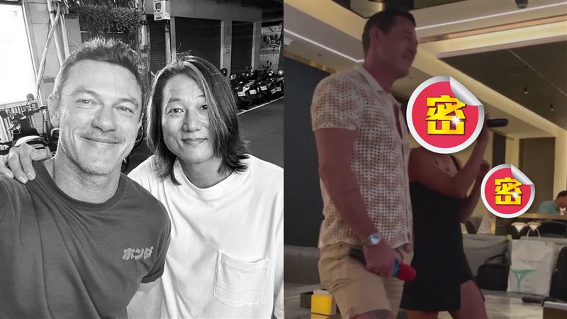 好萊塢男星台灣KTV嗨唱　驚見台灣大咖