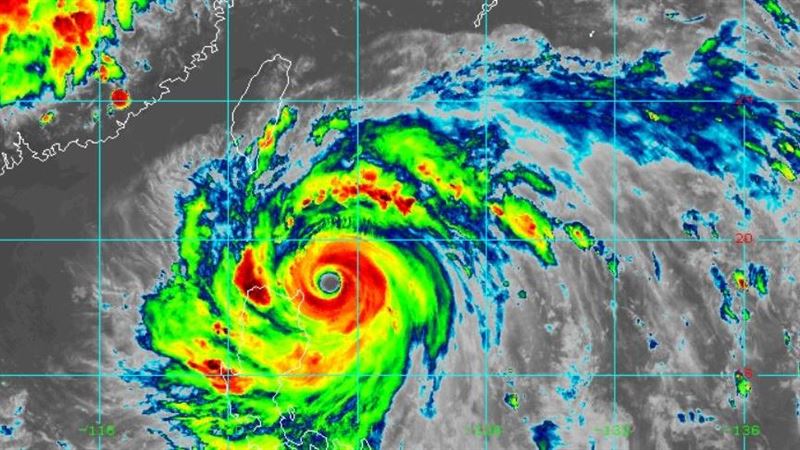 東部淪「豪雨第一排」　1圖看3天雨彈熱區