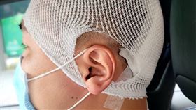 羅智強透露，楊植斗早上醒來就開始吐，今天會再回診。（圖／翻攝自羅智強臉書）