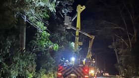 屏東縣牡丹鄉停電（圖／翻攝畫面）