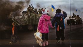 俄烏戰爭（圖／美聯社／達志影像）