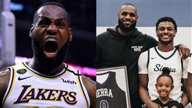 詹姆士,LeBron James,Bronny James,心臟停止