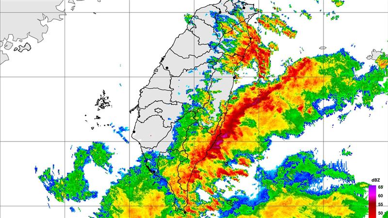 杜蘇芮外圍雨帶超兇！6地區逐漸進入搖滾