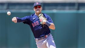 ▲赫南德茲（Enrique Hernandez）重返道奇。（圖／美聯社／達志影像）