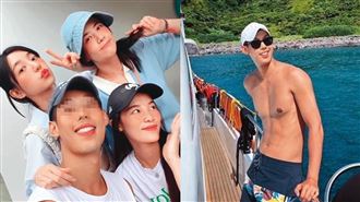 郭雪芙曬新歡同框照不藏了　1動作全露餡