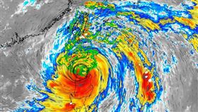  杜蘇芮颱風（圖／翻攝自彭啟明 臉書）