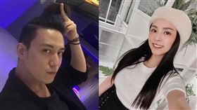 熊熊、陳楚河。（圖／翻攝自臉書）