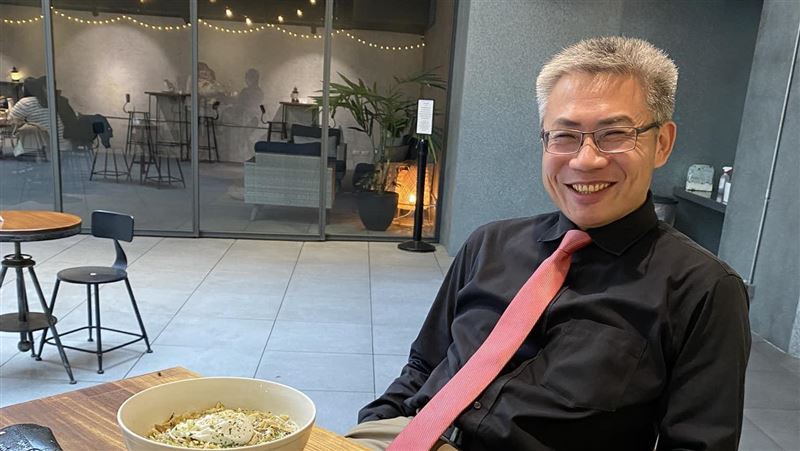 感謝趙少康開除了自己　羅友志：中廣掰掰