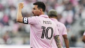 ▲梅西（Lionel Messi）首戰收視觀看人數就達到1250萬。（圖／美聯社／達志影像）