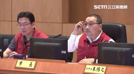 基北北桃有共識才放颱風假？侯友宜回應了