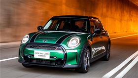 ▲MINI BIG LOVE Edition迷人特仕版。（圖／Mini提供）