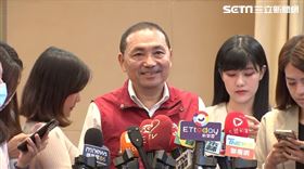 ▲侯友宜市政會議會後受訪