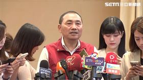▲侯友宜市政會議會後受訪