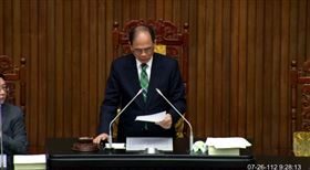 立法院臨時會今（26）日三讀通過台美21世紀貿易倡議。