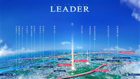 雙萬坪公園首席！「坤悅領秀」坐擁三大利多　純三房格局吸引自住客搶購