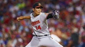 ▲金鶯藤浪晉太郎後援登板2局無失分，飆出3次三振。（圖／美聯社／達志影像）