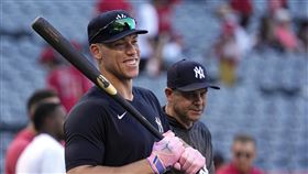 ▲賈吉（Aaron Judge）可能在本週重回賽場。（圖／美聯社／達志影像）