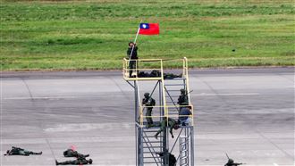 漢光桃機操演反空機降　藍軍成功截擊紅軍