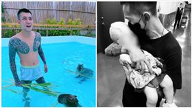 高雄,保母,鳳梨,虐嬰,刺青,雕博,女嬰