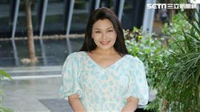 嚴淑明來台宣傳。（圖／記者楊澍攝影）