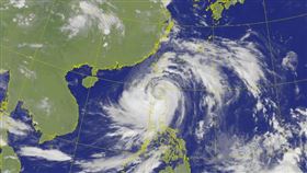 杜蘇芮颱風（圖／翻攝自氣象局）