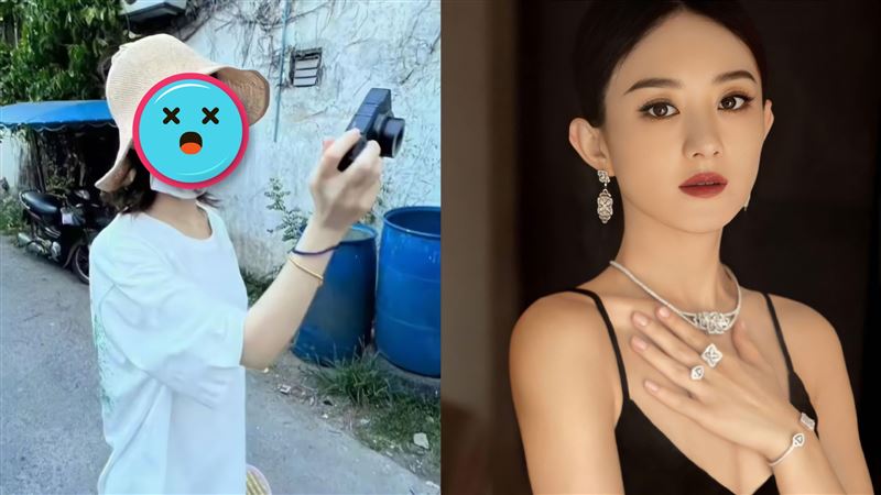 趙麗穎素顏照流出　網驚問：你幾歲？
