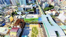 台中捷運通車滿2年，帶動捷運站周遭房市表現，其中烏日站、文心森林公園站兩站周遭房價漲幅均超過3成為最多(圖/永慶房屋/MyGoNews)