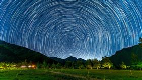 星空,彩虹,武陵農場提供