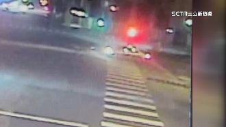 港女選手台中晨練遭追撞　50萬自行車恐毀