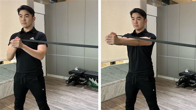 肩頸、手腳痠痛　復健醫3招核心運動甩痛