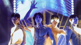 韓國招牌猛男秀今年首次登台並打造十鼓特別場，節目火熱程度更僅限18歲以上女性觀眾購票。（圖／品牌業者提供）