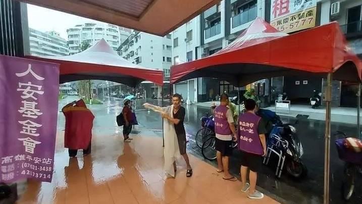 杜蘇苪來襲！人安桃園站開放臨時街友安置