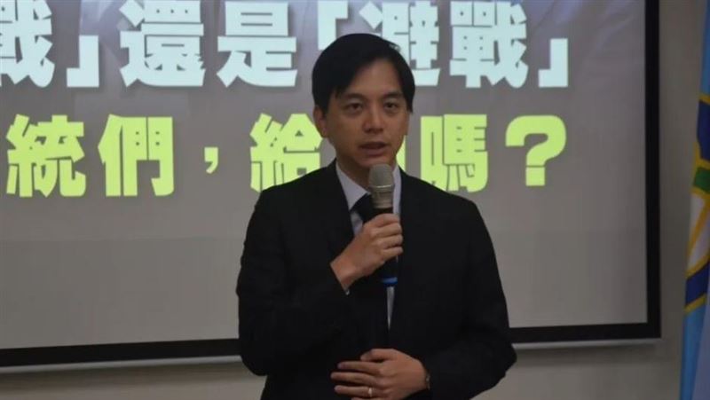 漢光演習在桃園　牛煦庭公布民調結果