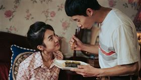 夏靖庭,阮柏皓,黃冠智,江宜蓉,何思靜,百味小廚神 中元大餐。（紅衣小女孩提供