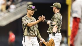 ▲金河成。（資料照／取自聖地牙哥教士FB）