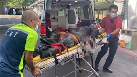 救護人員,基隆,陸軍六軍團三支部,祥豐營區,彈藥庫,迫擊砲